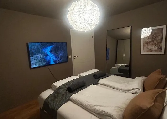 Cozy - Near Downtown - Parking Apartamento Tromsø