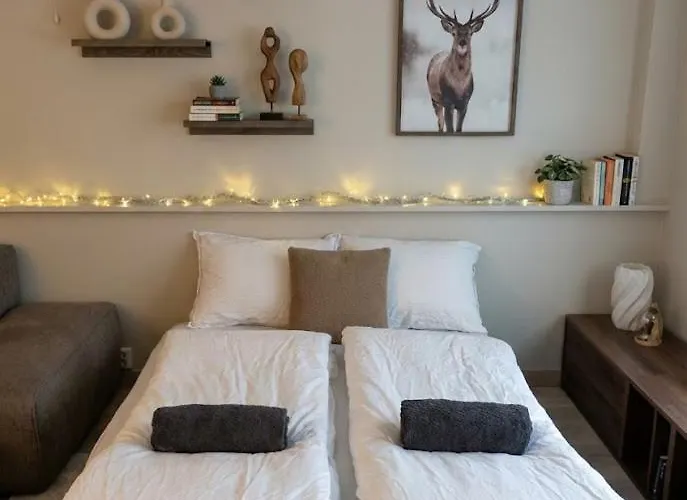 Cozy - Near Downtown - Parking Apartamento