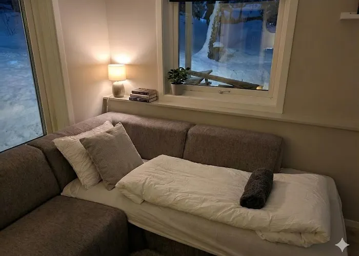 Cozy - Near Downtown - Parking Apartamento Tromsø